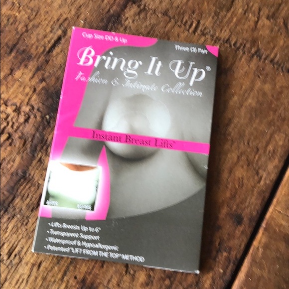 Bring It Up Other - 🟣3/$35 Bring it Up Instant Breast Lifts